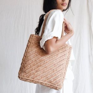 Bembien le tote Caramel